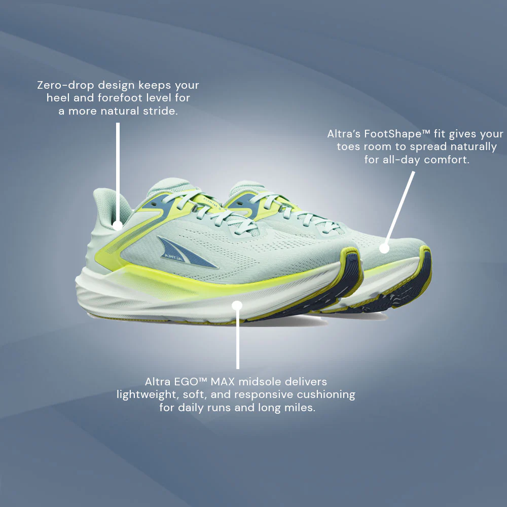 Altra - Torin 8 - Pastel Teal - Womens - Image 6