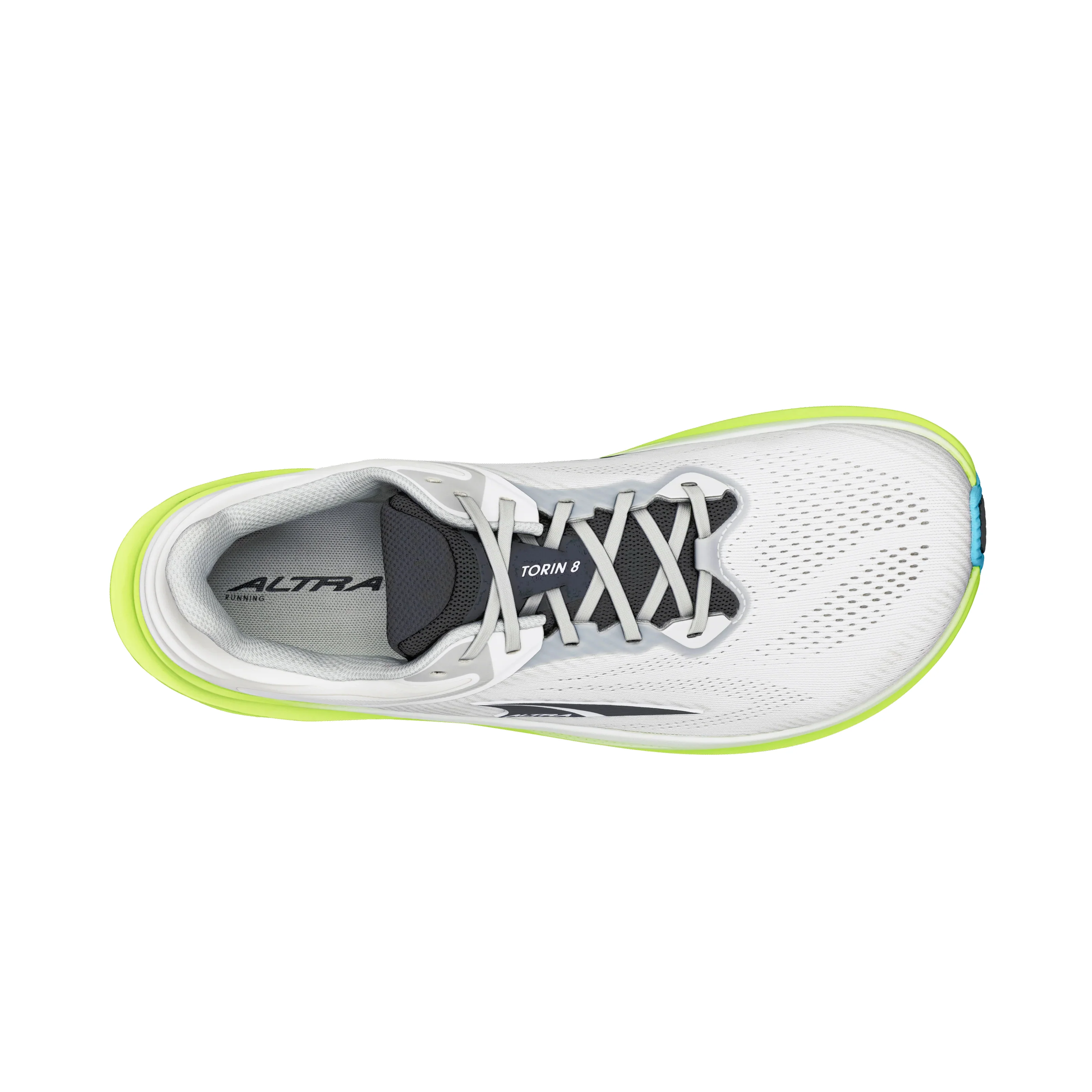 Altra - Torin 8 - White/Lime - Mens - Image 9
