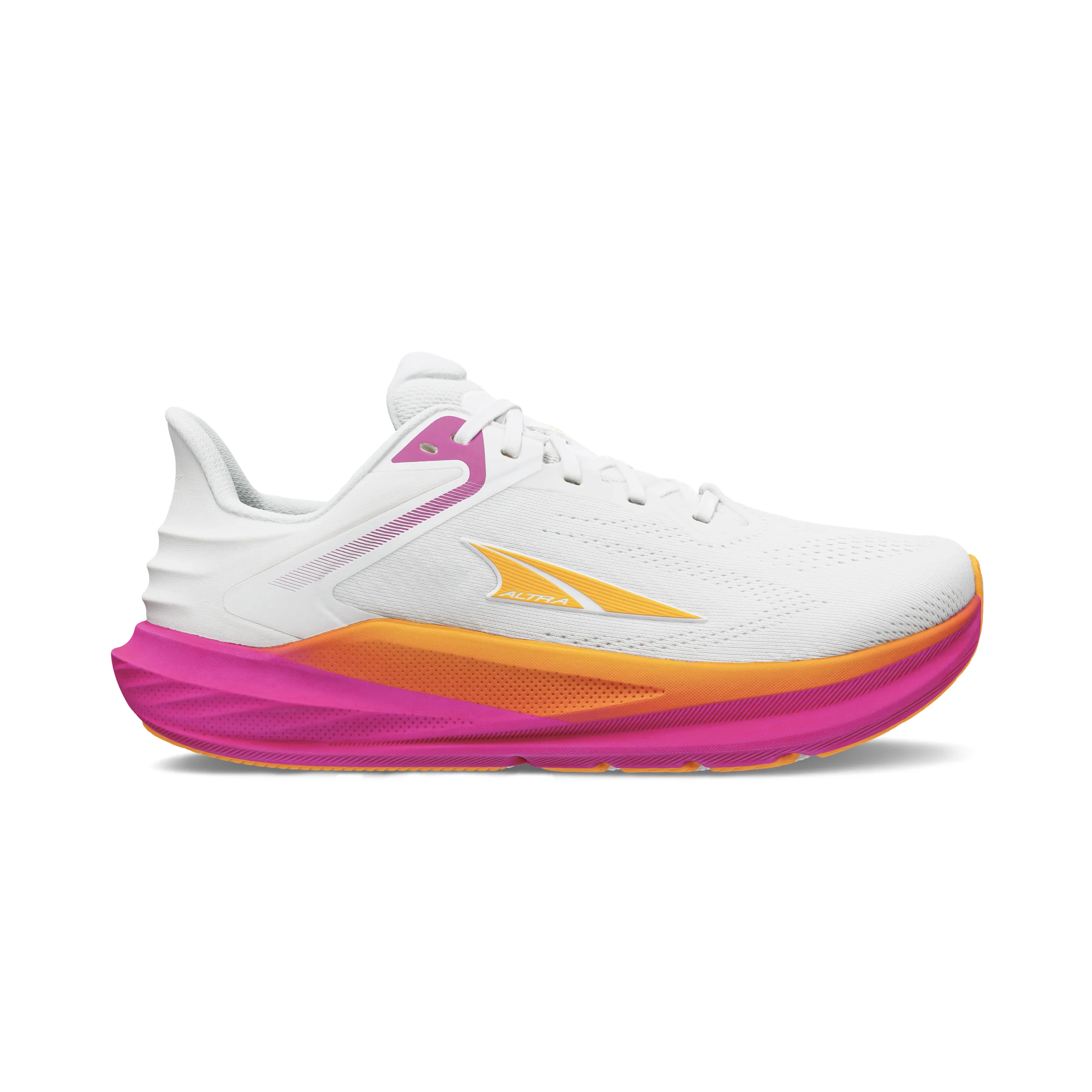 Altra - Torin 8 - White/Orange - Womens - Image 5