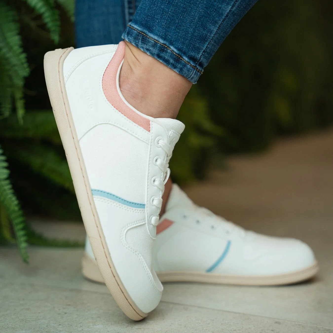 Be Lenka - Echo - White & Cotton Candy Vegan - (Womens) - Image 2