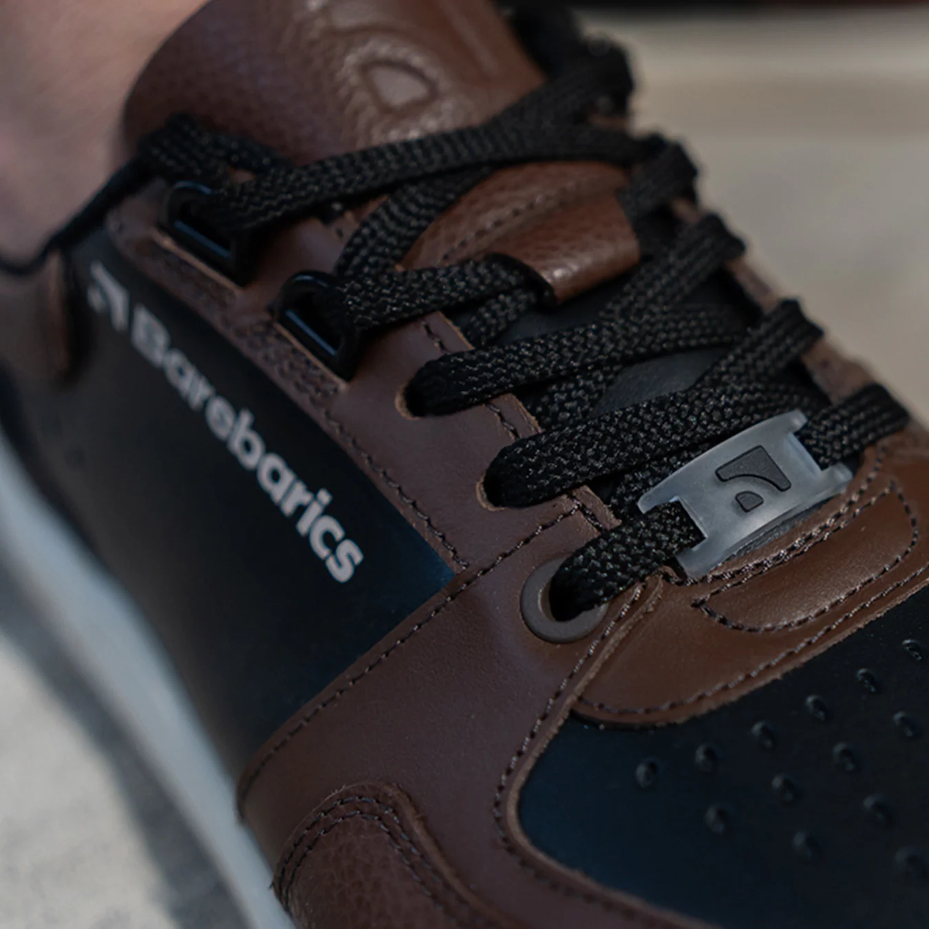Barebarics - Wave - Black & Dark Brown - (Mens) - Image 7