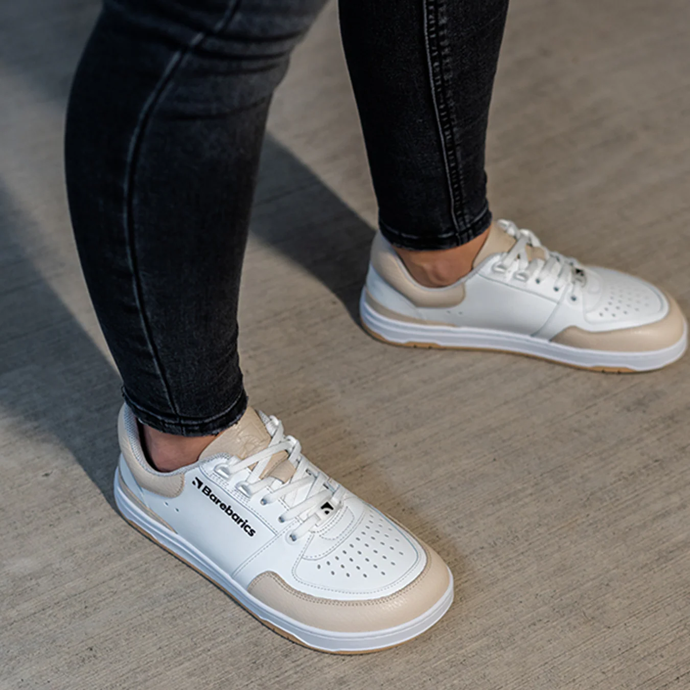 Barebarics - Wave - White & Beige - (Unisex) - Image 7