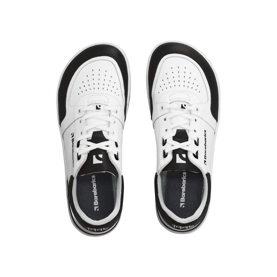 Barebarics - Wave - White & Black - (Unisex) - Image 4
