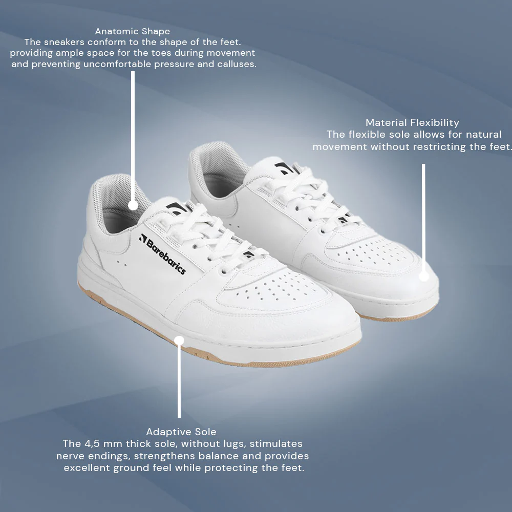 Barebarics - Wave - All White -(Unisex) - Image 13