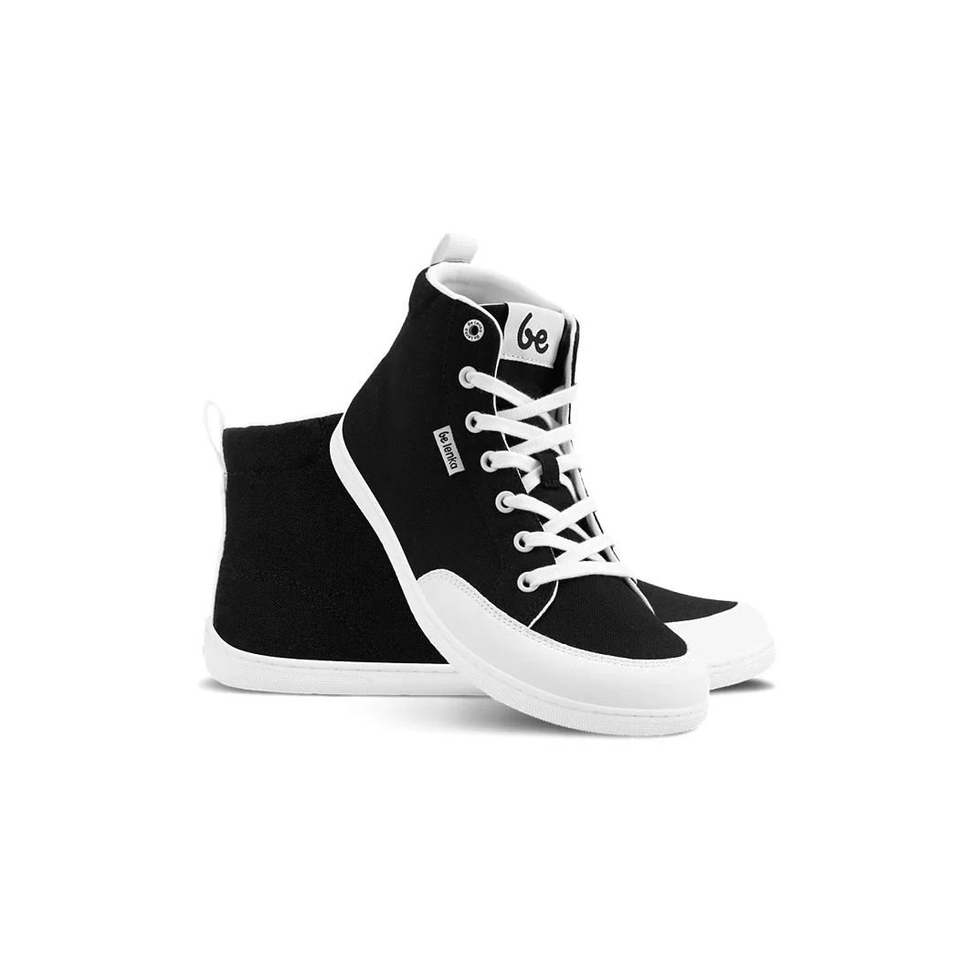 Be Lenka - Rebound - High Top - Black & White (Unisex) - Image 5