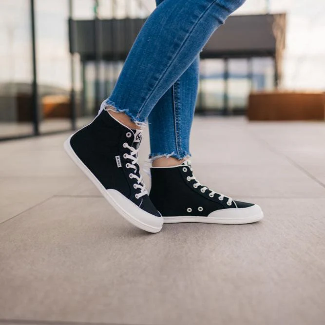 Be Lenka - Rebound - High Top - Black & White (Unisex) - Image 7