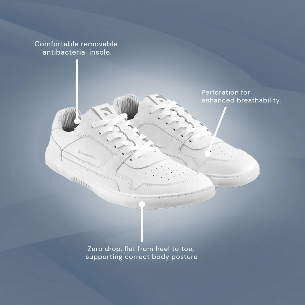 Barebarics - Zing - All White - Leather (Unisex) - Image 10
