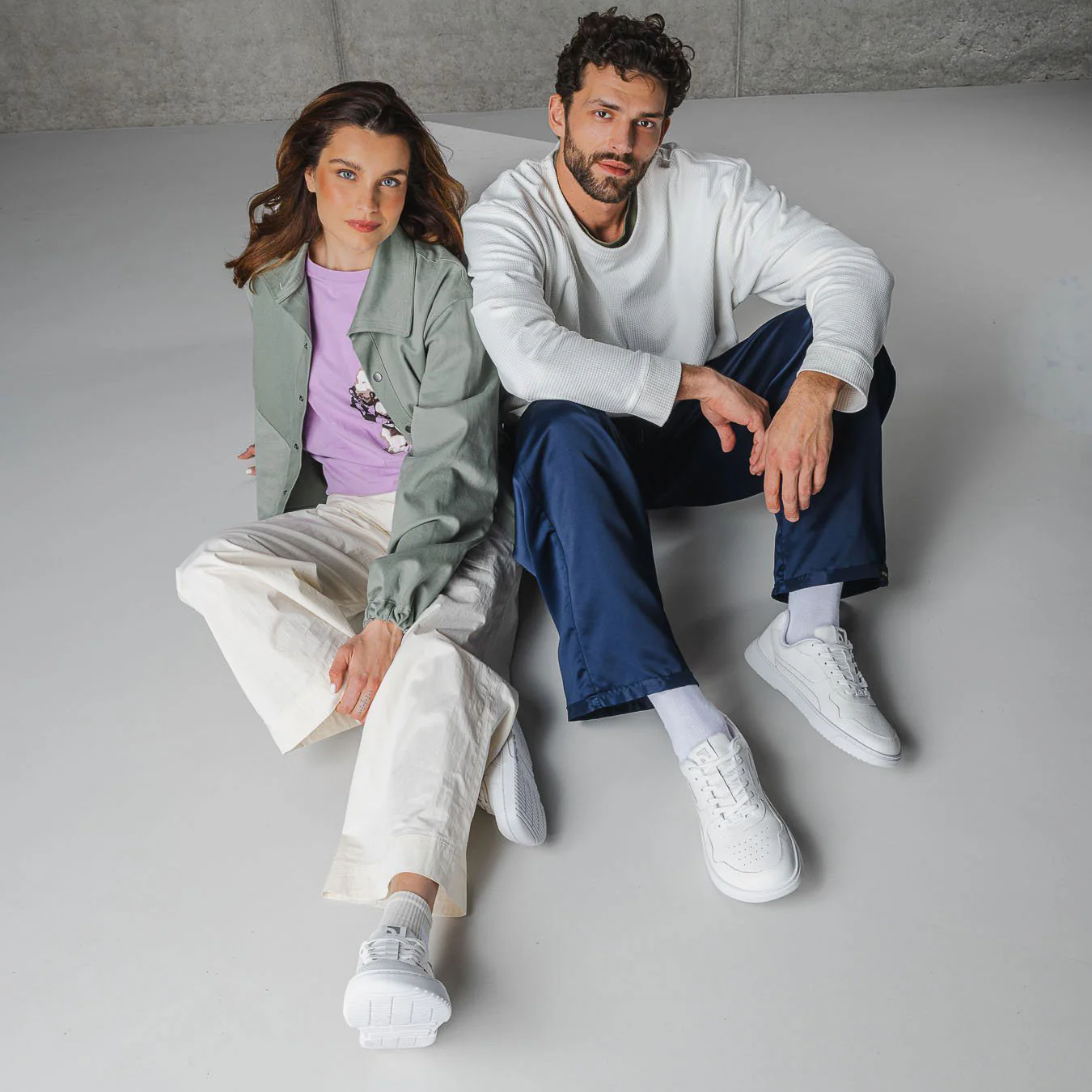 Barebarics - Zing - All White - Leather (Unisex) - Image 11