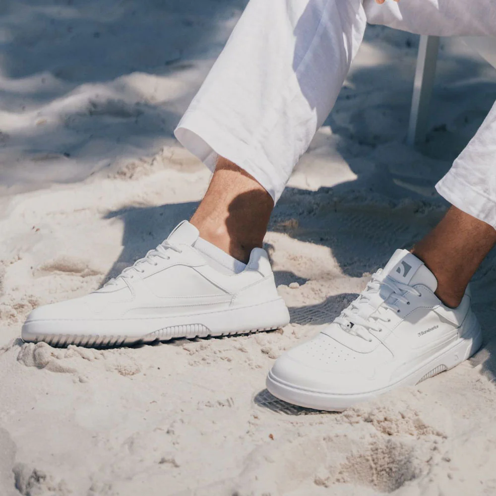Barebarics - Zing - All White - Leather (Unisex) - Image 2
