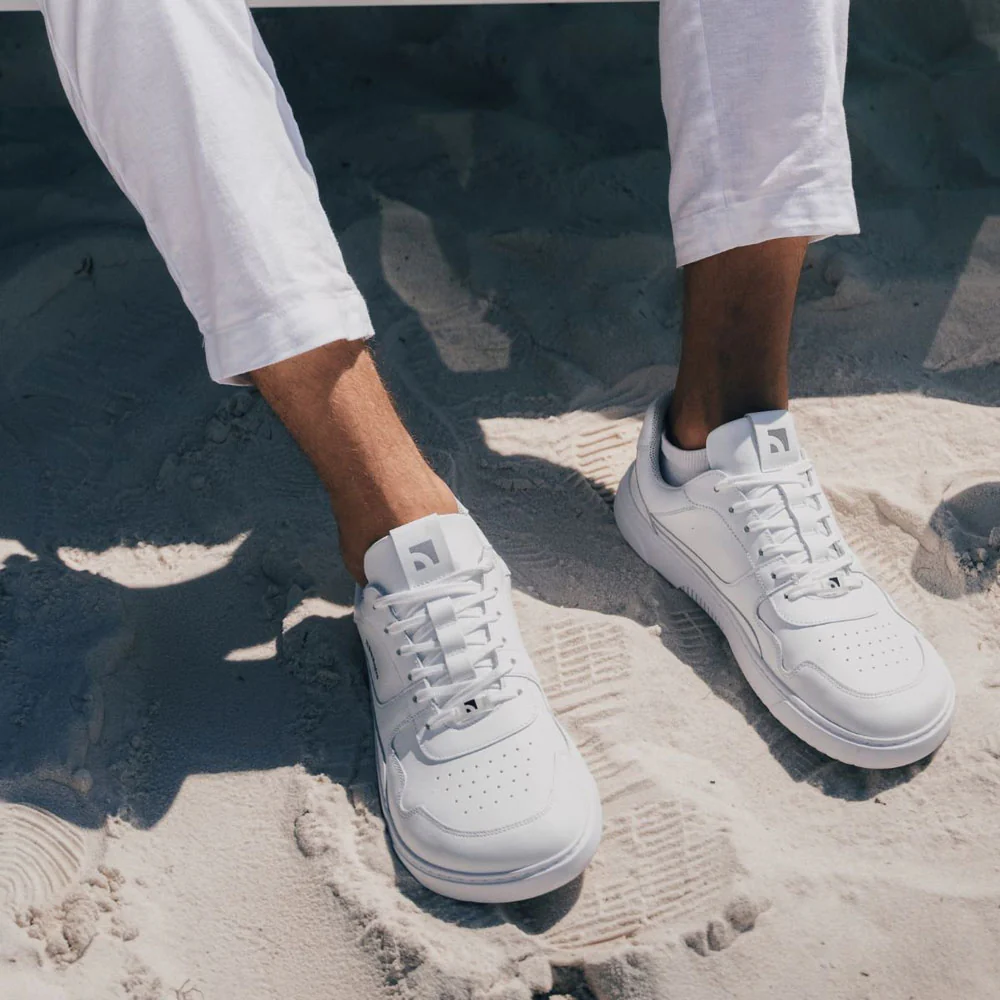 Barebarics - Zing - All White - Leather (Unisex) - Image 6