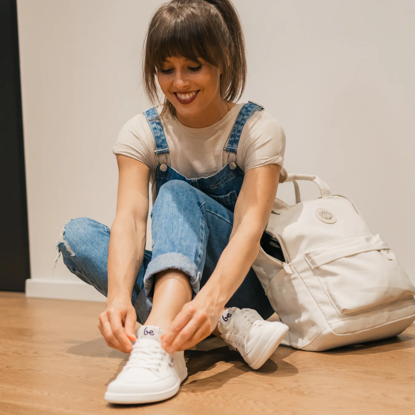 Be Lenka - Rebound - All White (Unisex) - Image 7