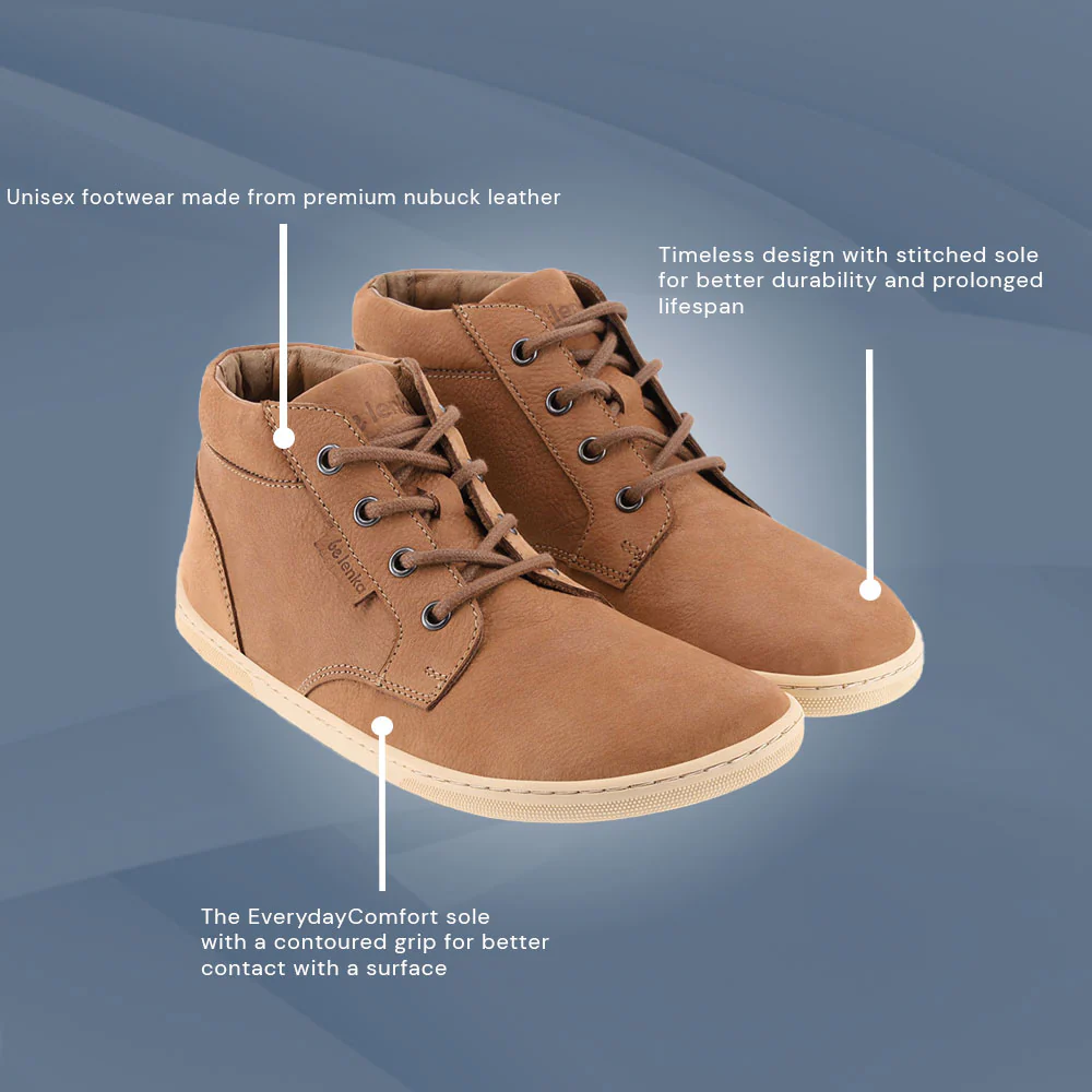 Be Lenka - Synergy - Cognac & Beige (Unisex) - Image 13