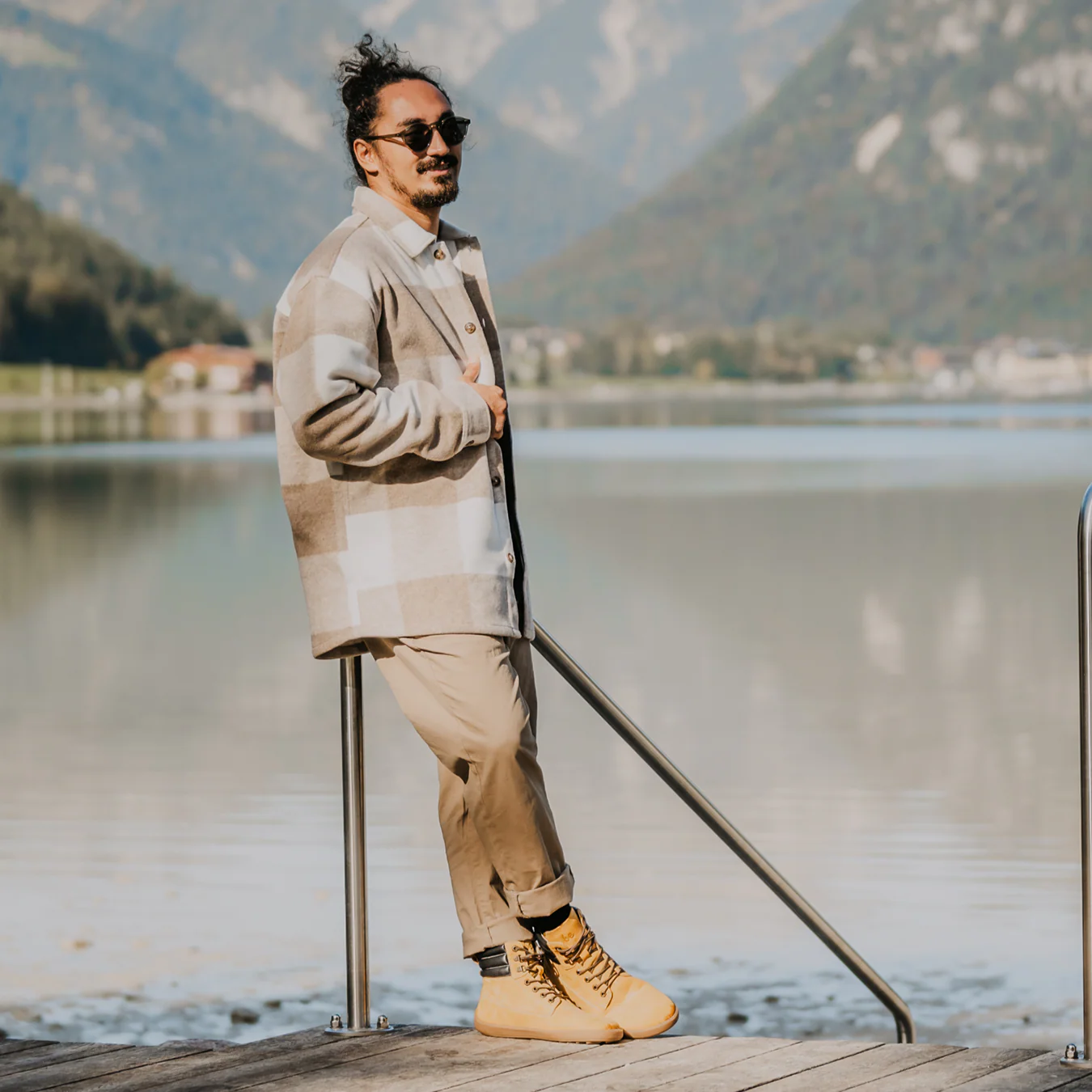 Be Lenka - Nevada Neo - Mustard (Unisex) - Image 11