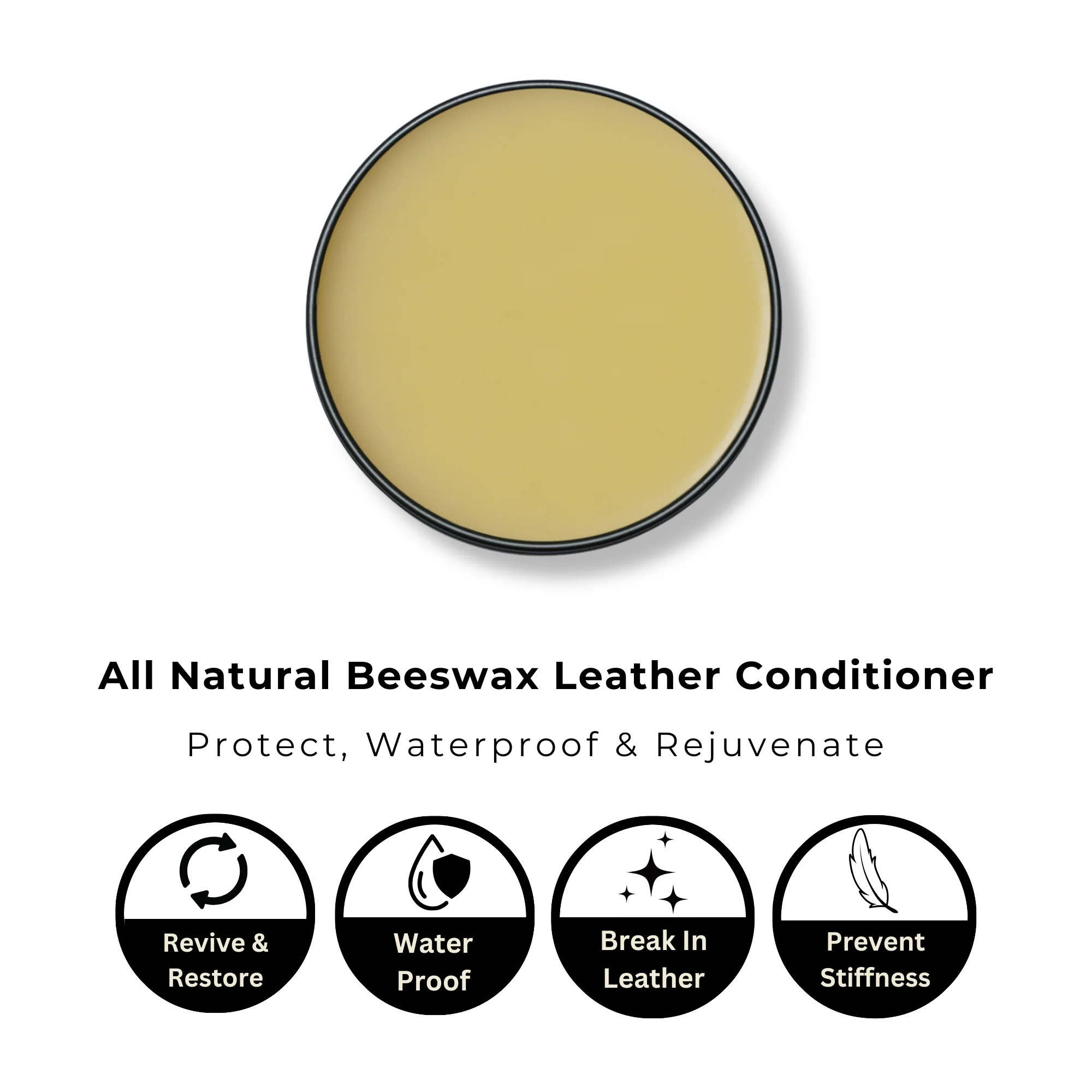 Bondi Beeswax Leather Conditioner & Waterproof Wax - Image 2