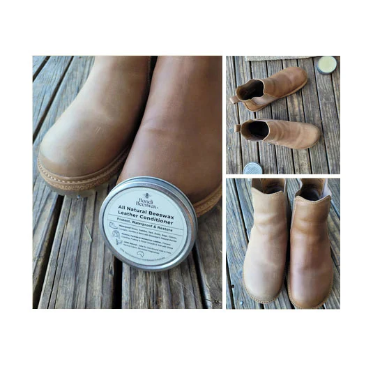 Bondi Beeswax Leather Conditioner & Waterproof Wax - Image 8
