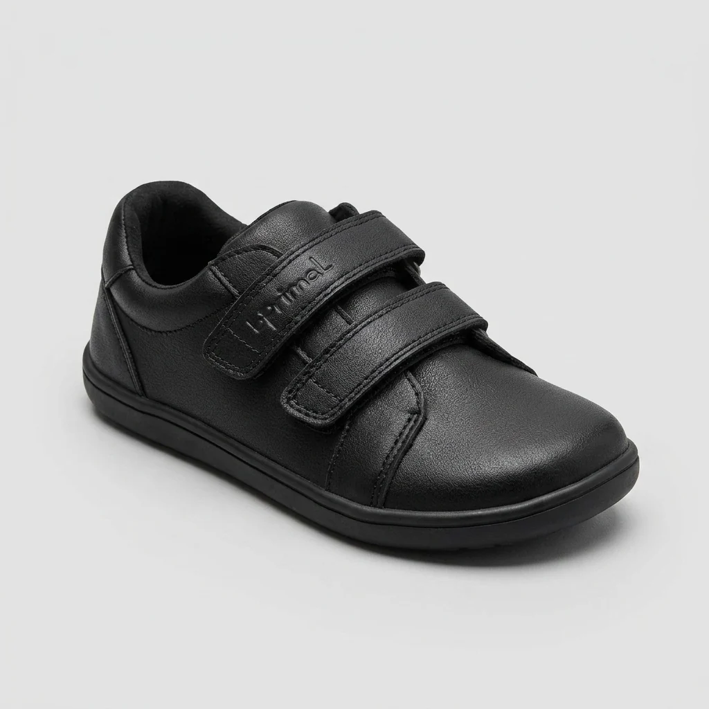 Bprimal Kids - Classic 2.0 - Blackout (Leather) School Shoes - Image 3