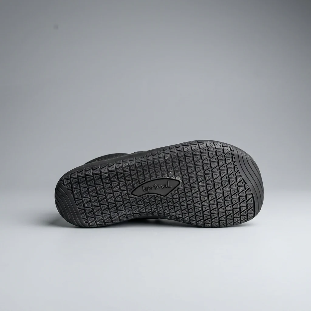 Bprimal Kids - Classic 2.0 - Blackout (Leather) School Shoes - Image 5