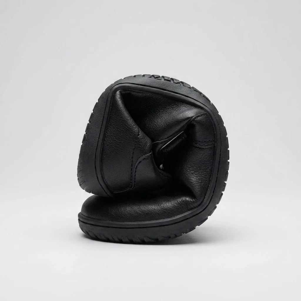 Bprimal Kids - Classic 2.0 - Blackout (Leather) School Shoes - Image 7