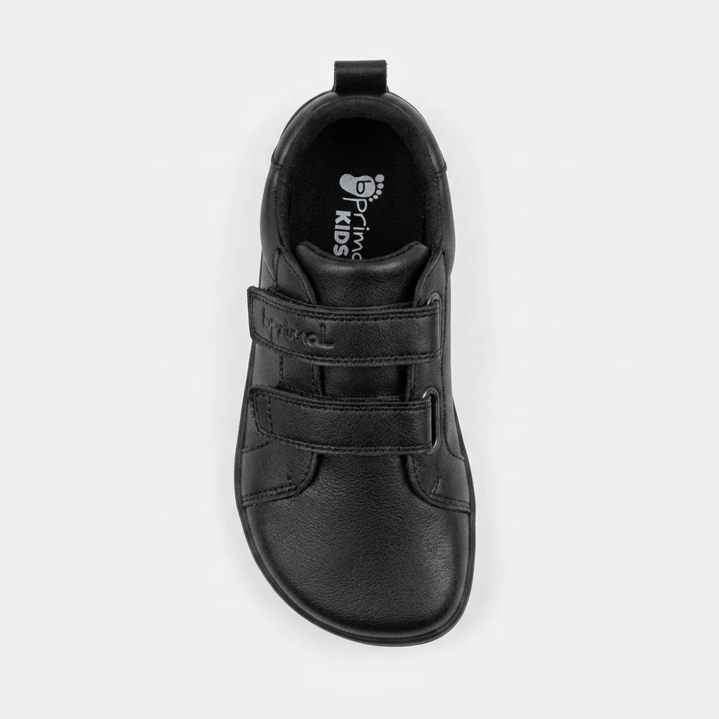 Bprimal Kids - Classic 2.0 - Blackout (Vegan) School Shoes - Image 3