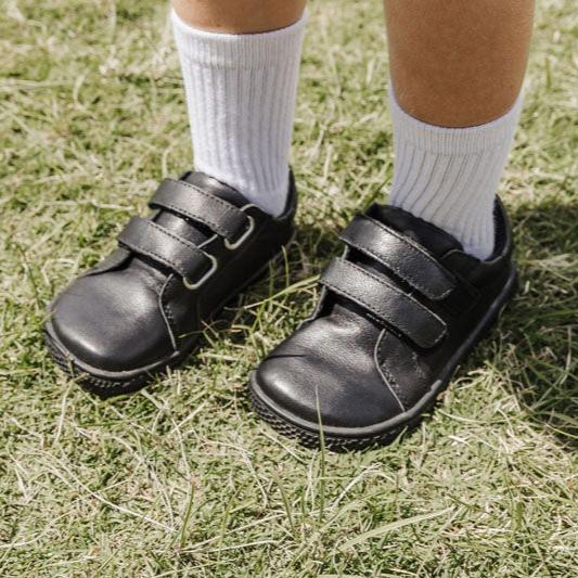 Bprimal Kids - Classic - Blackout (Vegan) School Shoes - Image 2