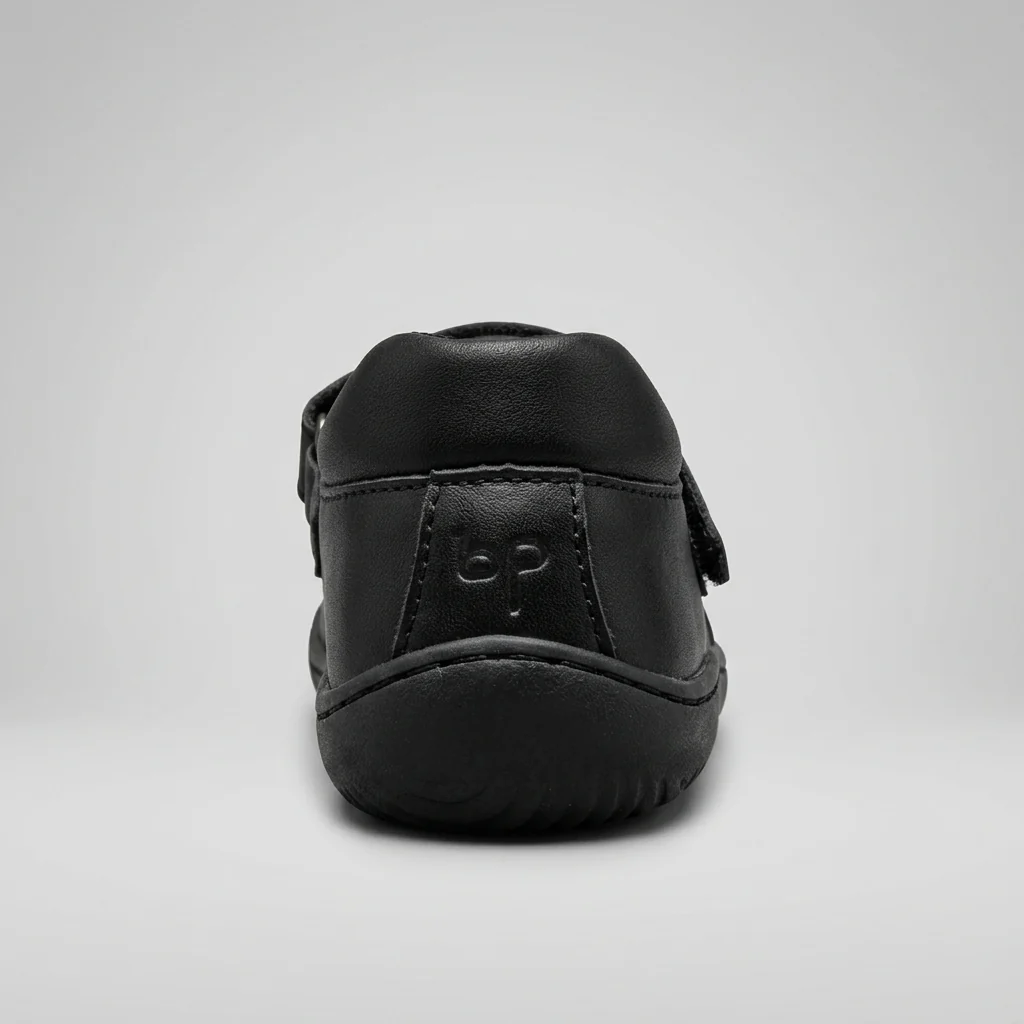 Bprimal Kids - MJ 2.0 - Black (Leather) School Shoes - Image 11