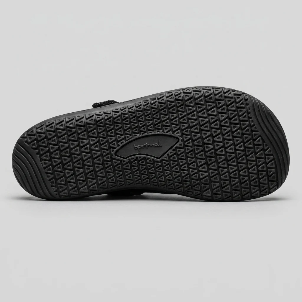 Bprimal Kids - MJ 2.0 - Black (Leather) School Shoes - Image 7