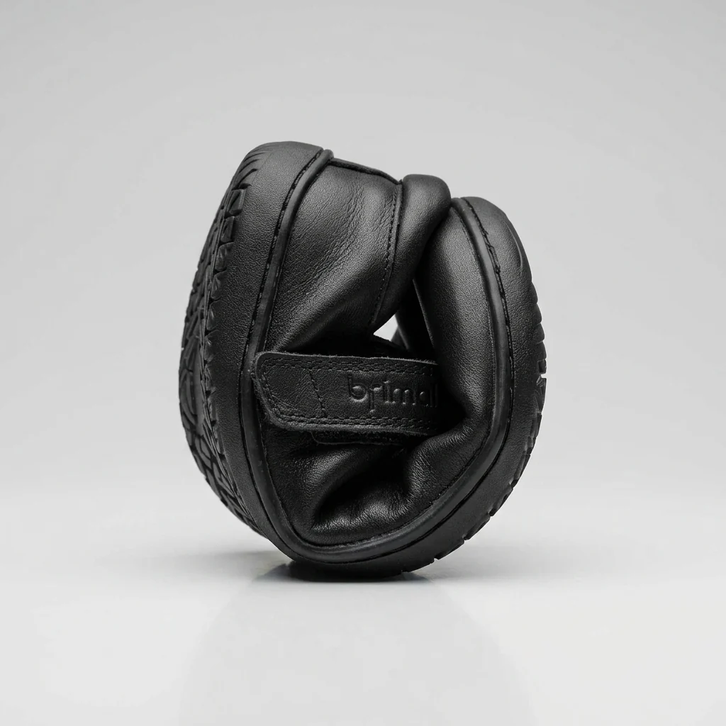 Bprimal Kids - MJ 2.0 - Black (Leather) School Shoes - Image 9
