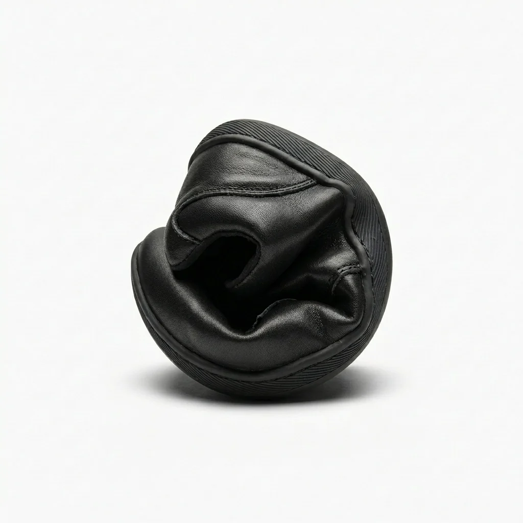 Bprimal - Oxford - Black Leather (Unisex) - Image 13