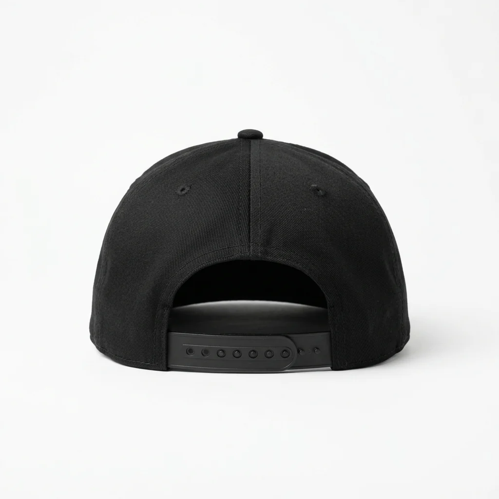 Bprimal Snapback Cap (Sustainable Cotton) - Black - Image 6
