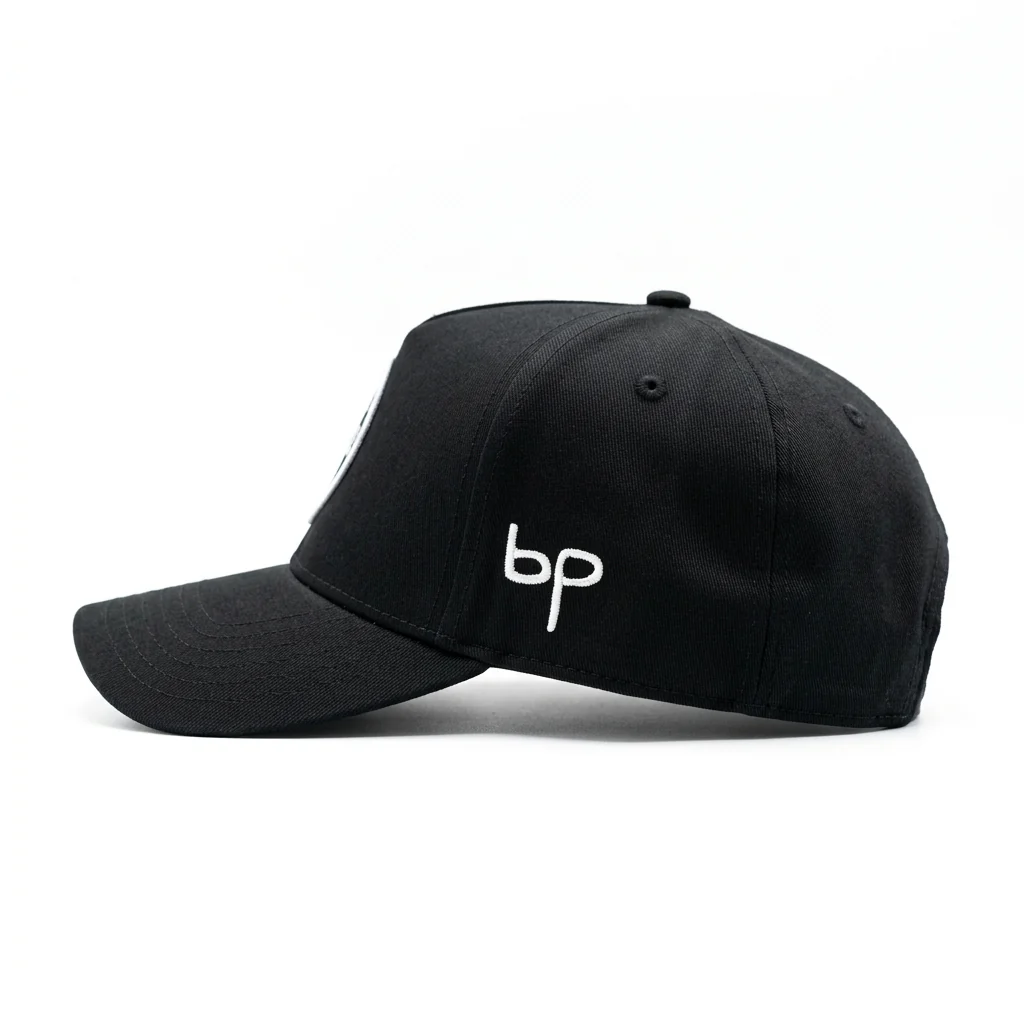 Bprimal Snapback Cap (Sustainable Cotton) - Black - Image 7