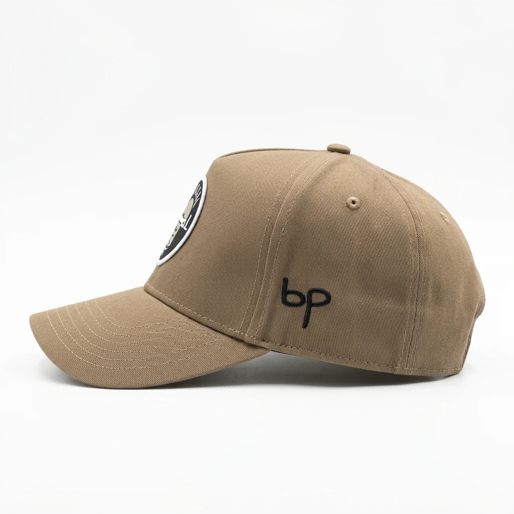 Bprimal Snapback Cap (Sustainable Cotton) - Walnut - Image 4