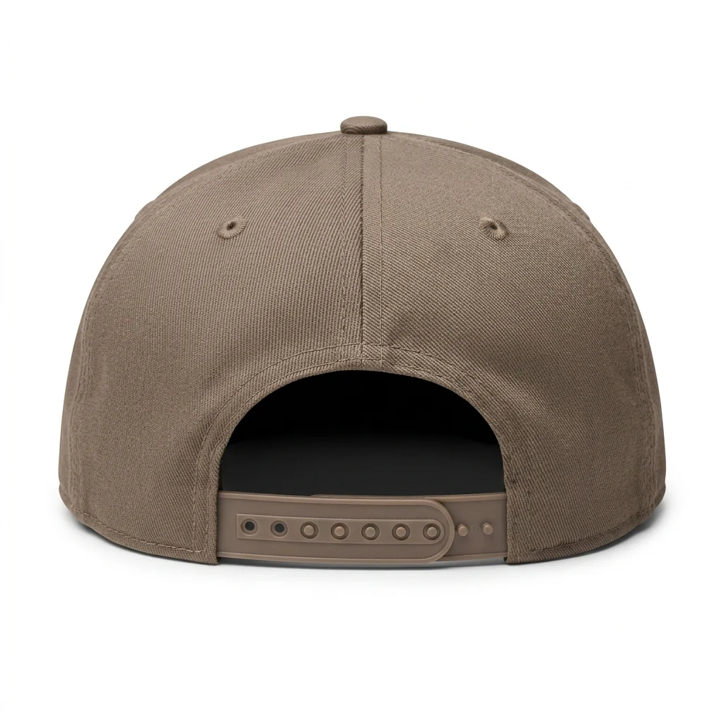 Bprimal Snapback Cap (Sustainable Cotton) - Walnut - Image 5