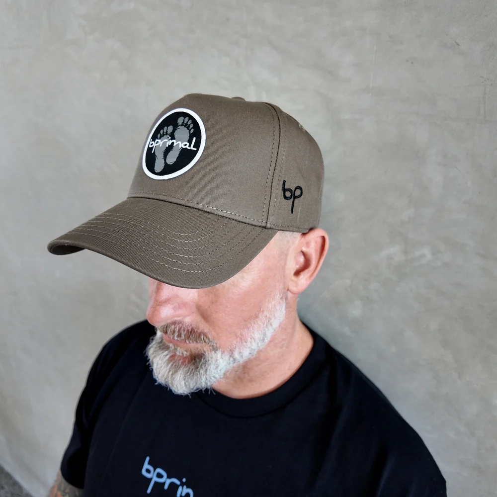 Bprimal Snapback Cap (Sustainable Cotton) - Walnut - Image 6