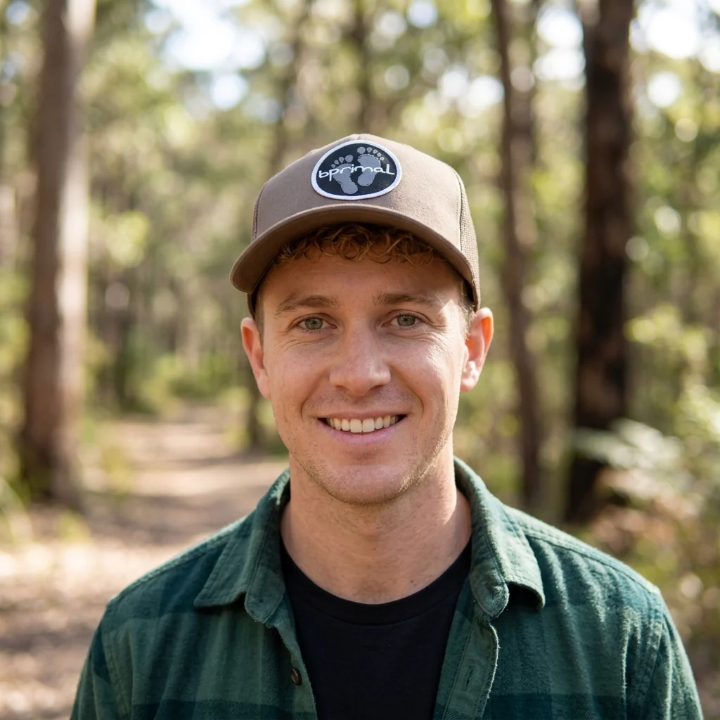 Bprimal Snapback Cap (Sustainable Cotton) - Walnut - Image 7