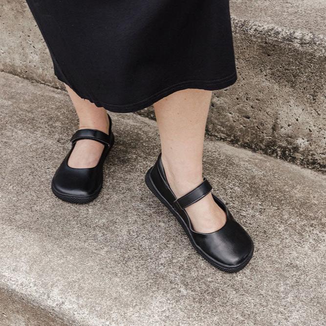Bprimal Youth - MJ (Vegan) School Shoes - Image 2
