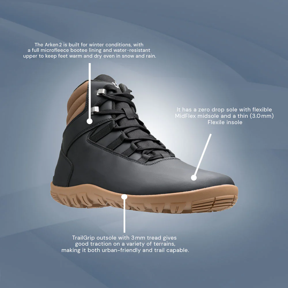 Freet - Arken 2 - Black/Brown  (Unisex) - Image 6