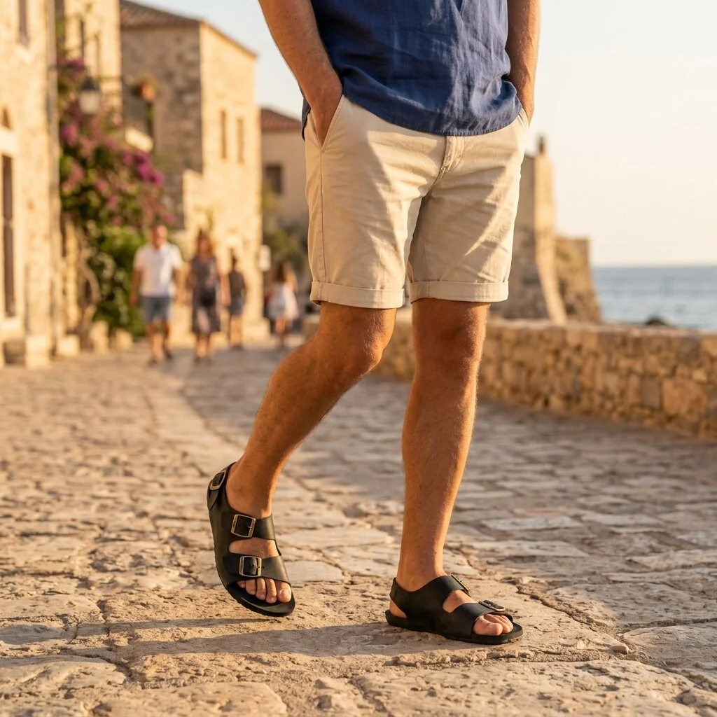Freet - Salcombe Sandal - Black (Unisex) - Image 3