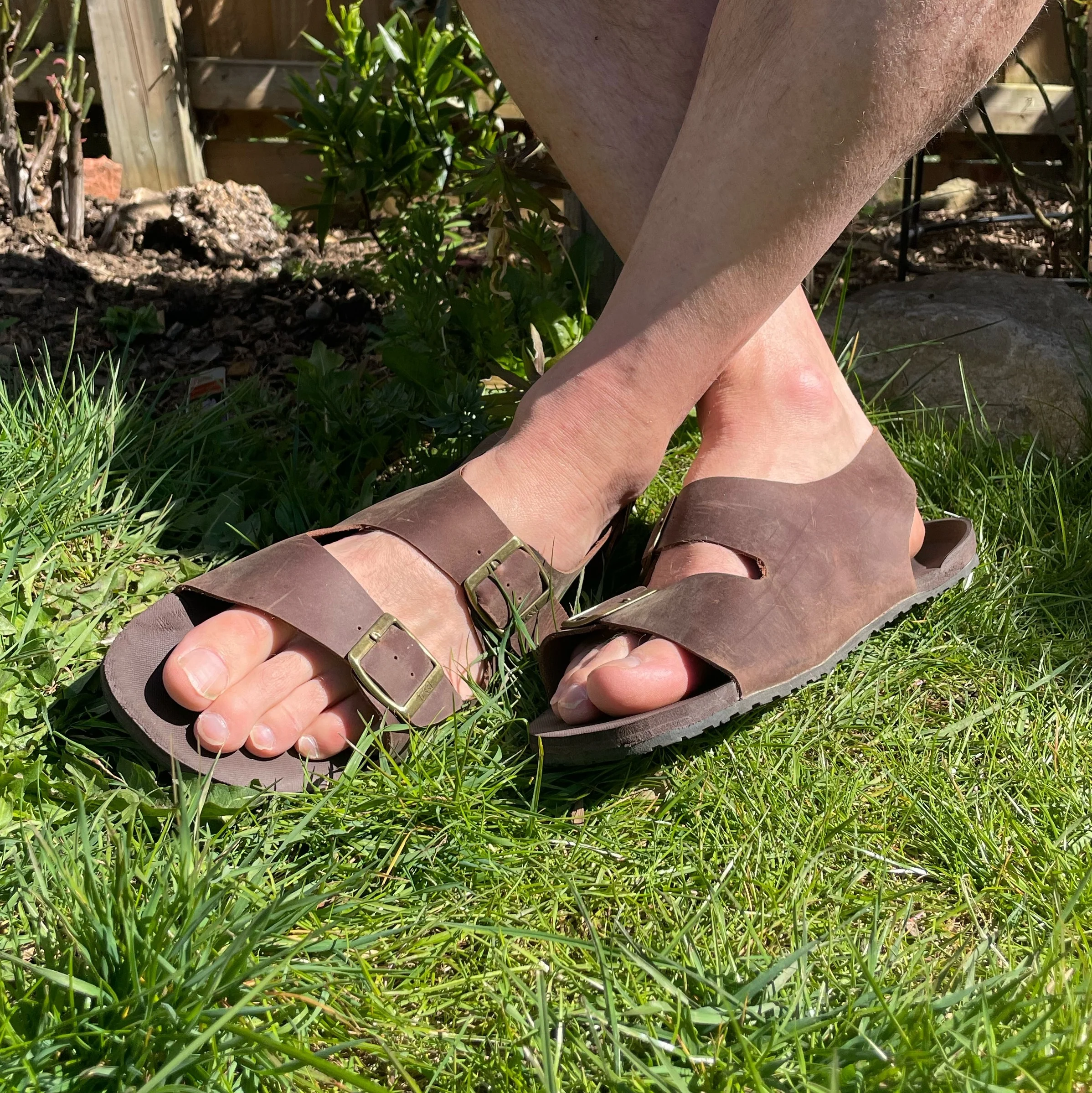 Freet - Salcombe Sandal - Brown (Unisex) - Image 2