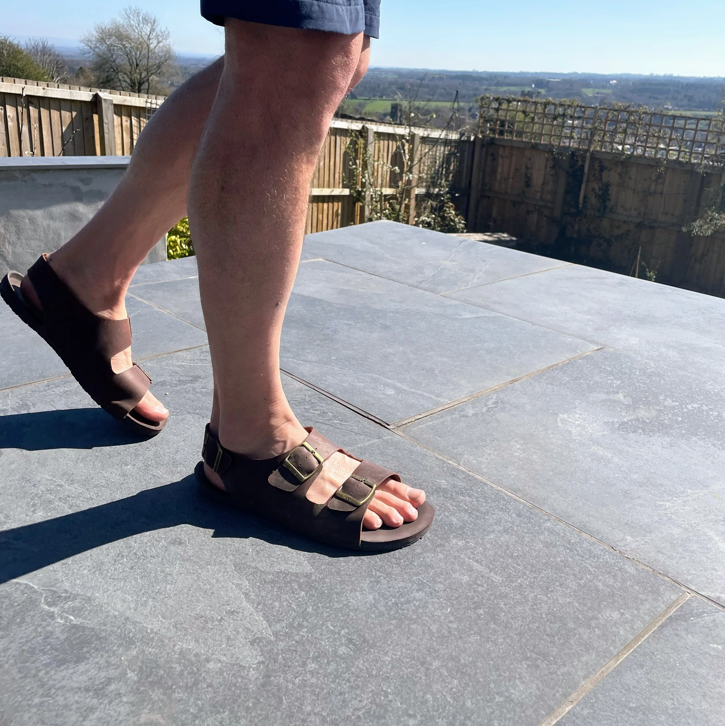 Freet - Salcombe Sandal - Brown (Unisex) - Image 23