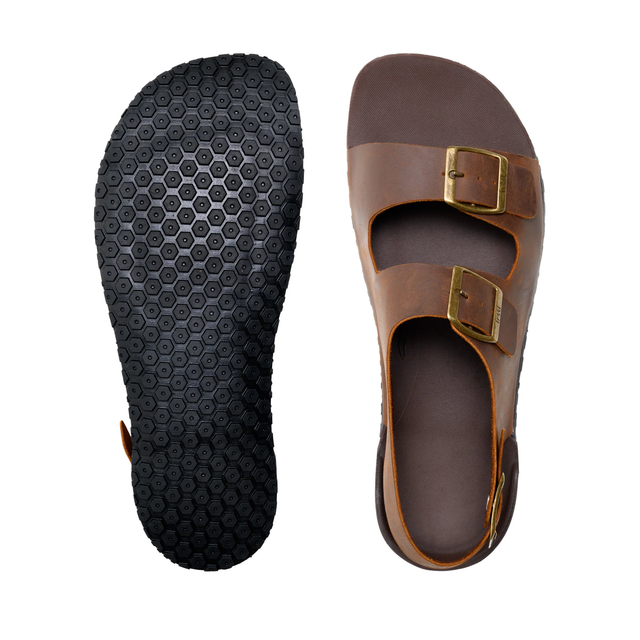 Freet - Salcombe Sandal - Brown (Unisex) - Image 4
