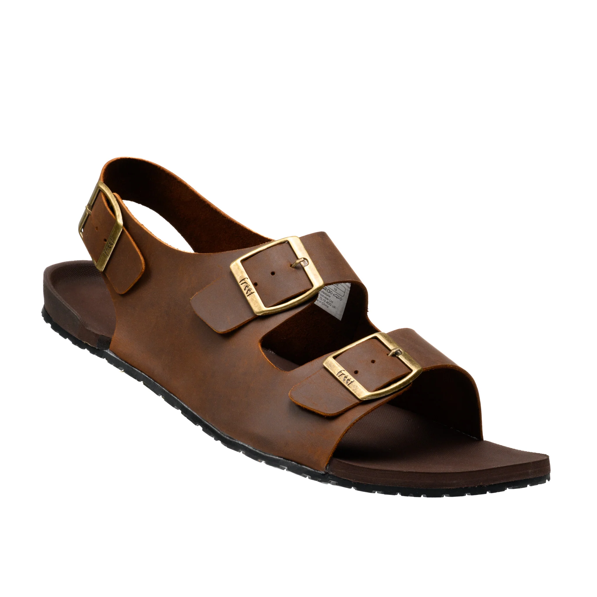 Freet - Salcombe Sandal - Brown (Unisex) - Image 5