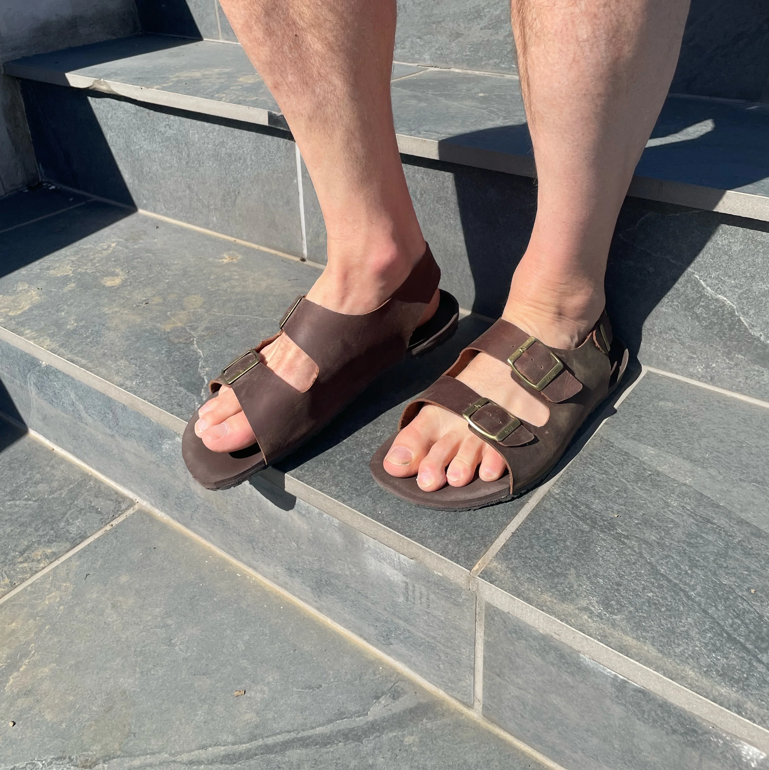 Freet - Salcombe Sandal - Brown (Unisex) - Image 7