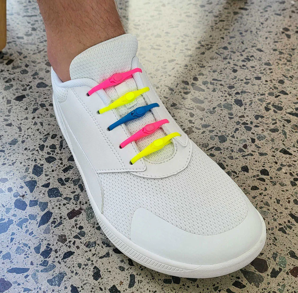 Hickies - Clip-On Elastic Laces - 7 Colours - Image 18