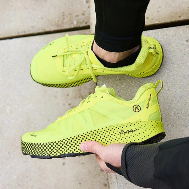 Joe Nimble - Addict Pro - R - Mens - Yellow - Image 2