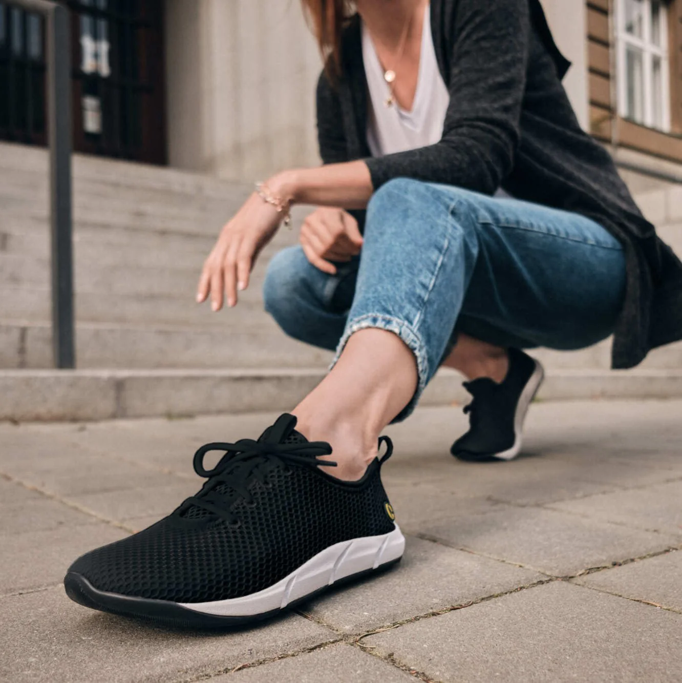 Joe Nimble - MotionToes 2.0 - Womens - Black - Image 2