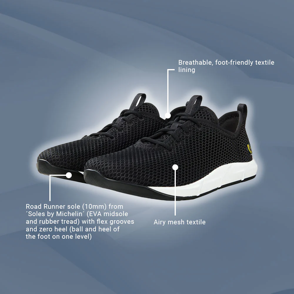 Joe Nimble - MotionToes 2.0 - Womens - Black - Image 3