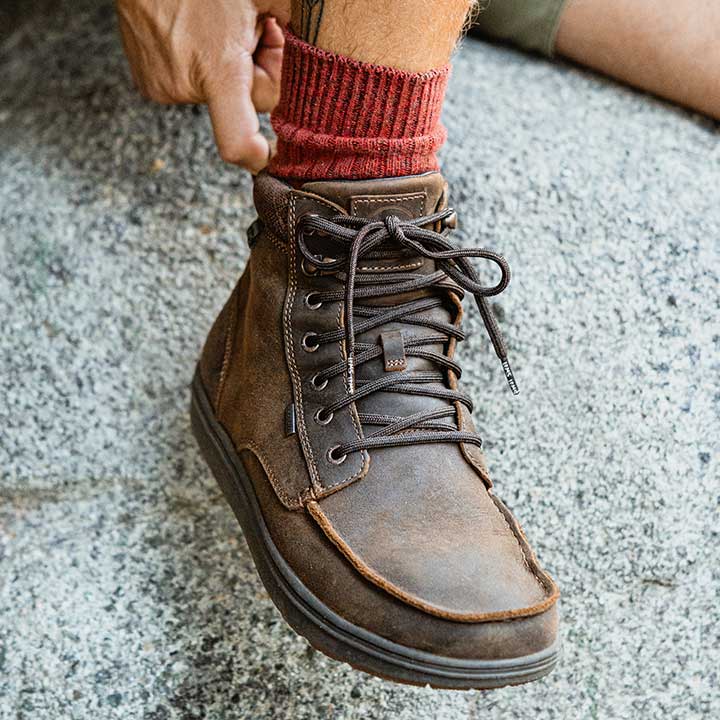 Lems - Boulder Boot Grip WP  - Dakota (Unisex) - Image 10