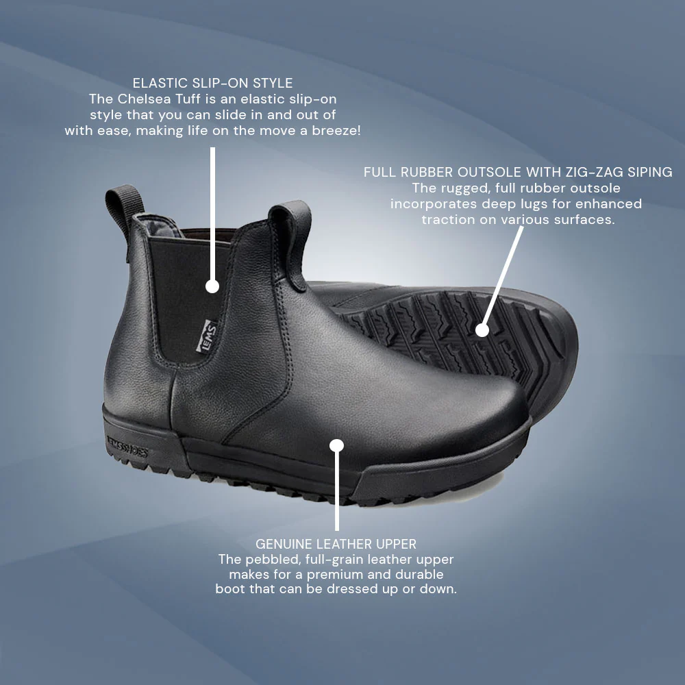 Lems - Chelsea Boot Tuff - Ash (Unisex) - Image 6