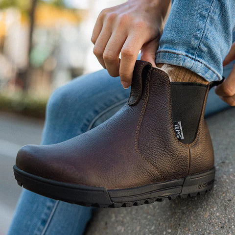 Lems - Chelsea Boot Tuff Waterproof - Dark Roast (Unisex) - Image 2
