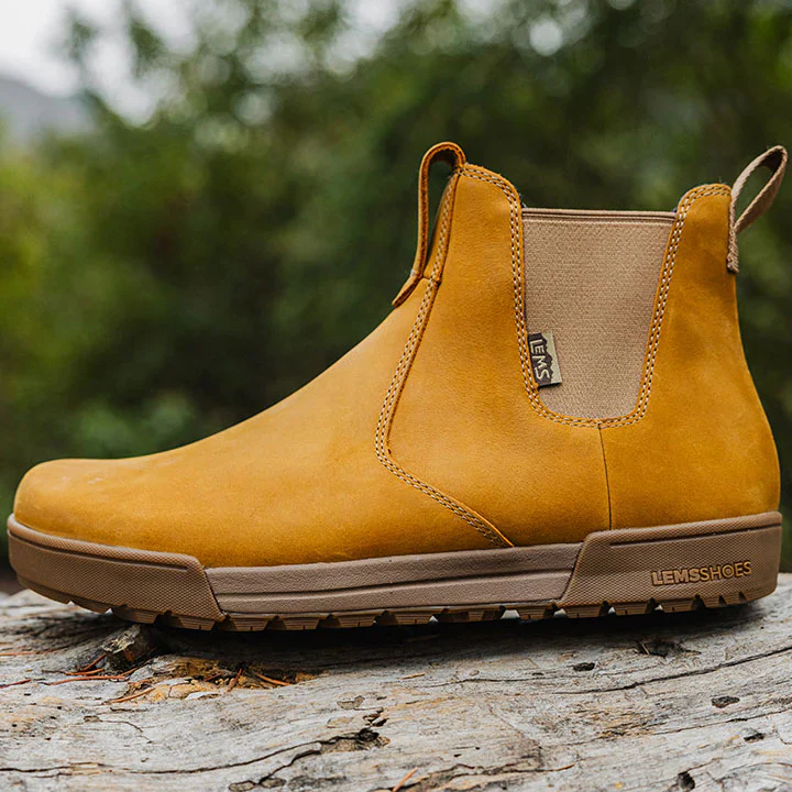 Lems - Chelsea Boot Tuff - Wheat (Unisex) - Image 3